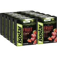 Isostar Energy - Fruit Boost - Aarbei - 10 x 100 gr