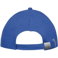 Sols Unisex Buffalo 6 Panel Baseball Cap (Koningsblauw/neon-koraal)