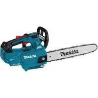 Makita DUC356Z 2x18 V Tophandle kettingzaag 35 cm Body
