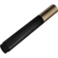 Hotbath Cobber M354 Staafhanddouche - Verouderd Messing - Messing - Kranen, Douchekranen, Handdouches - 8721333310780 - Kranen, Douchekranen, Handdouches