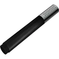 Hotbath Handdouche cobber staafmodel 1/2" zwart chroom