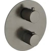 Hotbath Cobber Inbouw Thermostaat Afbouwdeel Verouderd Ijzer CB009