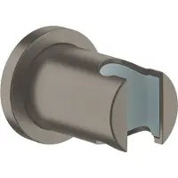 GROHE Handdouchehouder Rainshower Hard Graphite Geborsteld