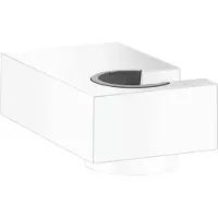 Hansgrohe Handdouchehouder Porter E Wand Mat Wit
