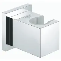 GROHE Euphoria Cube wanddouchehouder - niet verstelbaar - chroom - 27693000