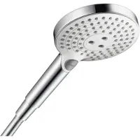 Hansgrohe Raindance Select s120 EcoSmart handdouche 3jet Wit-Chroom