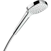 Hansgrohe Croma Select E 1jet EcoSmart handdouche Chroom-Wit