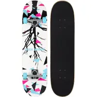 Black dragon Skateboard - Street Natives - Wit/Blauw - 100KG