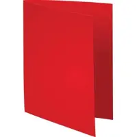 Exacompta dossiermap Forever met zichtrand, ft A4, pak van 100, rood