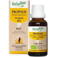 Herbalgem Propolis Breed Spectrum Druppels Bio Keel | 15 ml