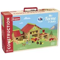 Jeujura Playset Jeujura Large farm (220 Onderdelen)