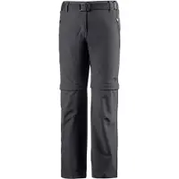 CMP - Girl's Stretch Zip Off Pant - Afritsbroek 110, zwart