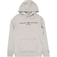 Tommy Hilfiger Sweatshirt nachtblauw / grijs gemêleerd / lichtrood / wit