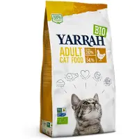 Yarrah 6x Bio Kattenvoer Adult Kip 800 gr
