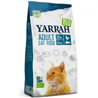 Yarrah 4x Bio Kattenvoer Adult Vis 2,4 kg