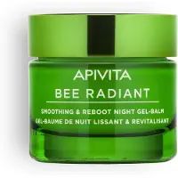 Apivita Bee Radiant Smoothing & Reboot Night Gel-Balsem 50 ml