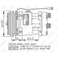 NRF 32765G Aircopomp
