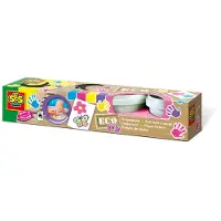 SES Creative ECO Vingerverf Girly Verschillende verschillende Hobbyverf