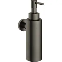 Hotbath Cobber CBA09 Zeepdispenser Wandmodel - Verouderd Ijzer - Accessoires - Zeep Accessoires - Zeepdispensers - 8718924077764