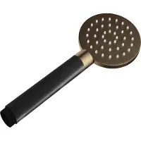 Hotbath M355 Handdouche Rond - Verouderd Messing - Messing - Kranen, Douchekranen, Handdouches - 8721333310827 - Kranen, Douchekranen, Handdouches
