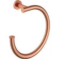 Hotbath Handdoekring Cobber Geborsteld Koper Living Colours