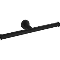 Hotbath Toiletrolhouder Cobber Mat Zwart