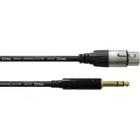 Cordial CFM 3 FV Adapterkabel XLR F - Jack M