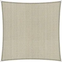 Shadow Comfort vierkant 6x6m Sahara Sand
