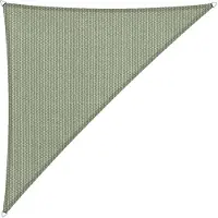 Shadow Comfort 90 graden driehoek 3x3x4,2m Moonstone Green