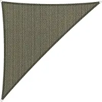 Shadow Comfort 90 graden driehoek 5x5x7,1m Desert Storm