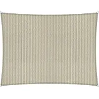 Shadow Comfort Rechthoek schaduwdoek 3,00x4,00 m Sahara Sand