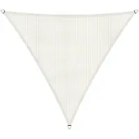 Shadow Comfort driehoek 5x5x5m Mineral White