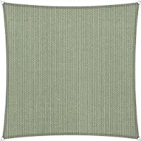 Shadow Comfort vierkant 5x5m Moonstone Green