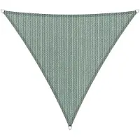 Shadow Comfort driehoek 5x5x5m Country Blue met bevestigingsset