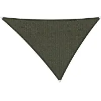 Shadow Comfort driehoek 3,5x4x4,5m Deep Grey