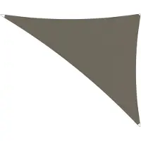 Umbrosa Ingenua Schaduwdoek Driehoek 4x4x4 M Solidum Taupe