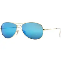 Ray-Ban Dames Cockpit Pilotenstijl Zonnebril RB33621121759