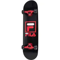 FILA Skateboard Logo 79 X 20 Cm Abec 7 Hout Zwart