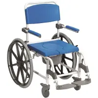 Drive Medical Douchetoiletrolstoel Aston 24 (24 inch aandrijfwielen)