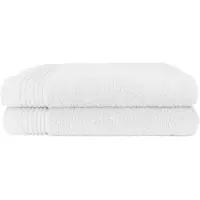 The One Towelling Handdoek 100x180 cm Deluxe Wit