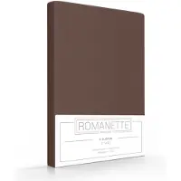 Romanette Kussenslopen Katoen Taupe (2 stuks)