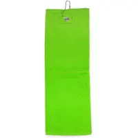The One Towelling Golf Handdoek Lime Groen - Set van 5