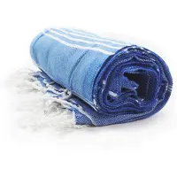 The One Towelling Hamamdoek Sultan Blauw