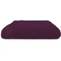 The One Towelling Luxe Strandlaken 100% Katoen - Plum Title