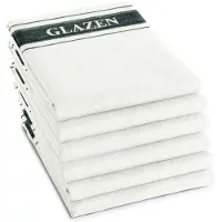 DDDDD Theedoeken Glazendoek Wit (set van 6)