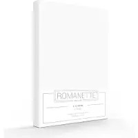 Romanette Kussenslopen Wit (Katoen) (set van 2)
