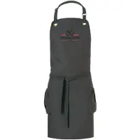 DDDDD Schort Grillmaster 90x85cm - anthracite