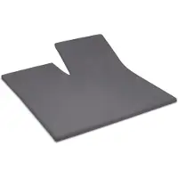 Cinderella - Splittopper Hoeslaken - tot 15 cm matrashoogte - 180x200/210 cm - Antraciet