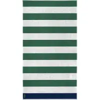 Seahorse Albatros - Strandlaken - 100% Egyptisch katoen - Gestreept groen - 100 x 180 cm
