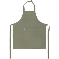 Walra Keukenschort Cook with Happiness Legergroen-75 x 90 cm